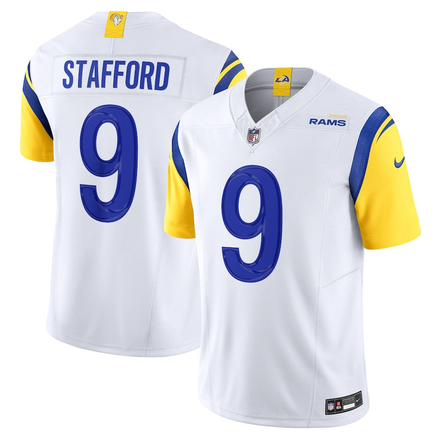 Matthew Stafford Los Angeles Rams Vapor F.U.S.E. Limited Jersey - White