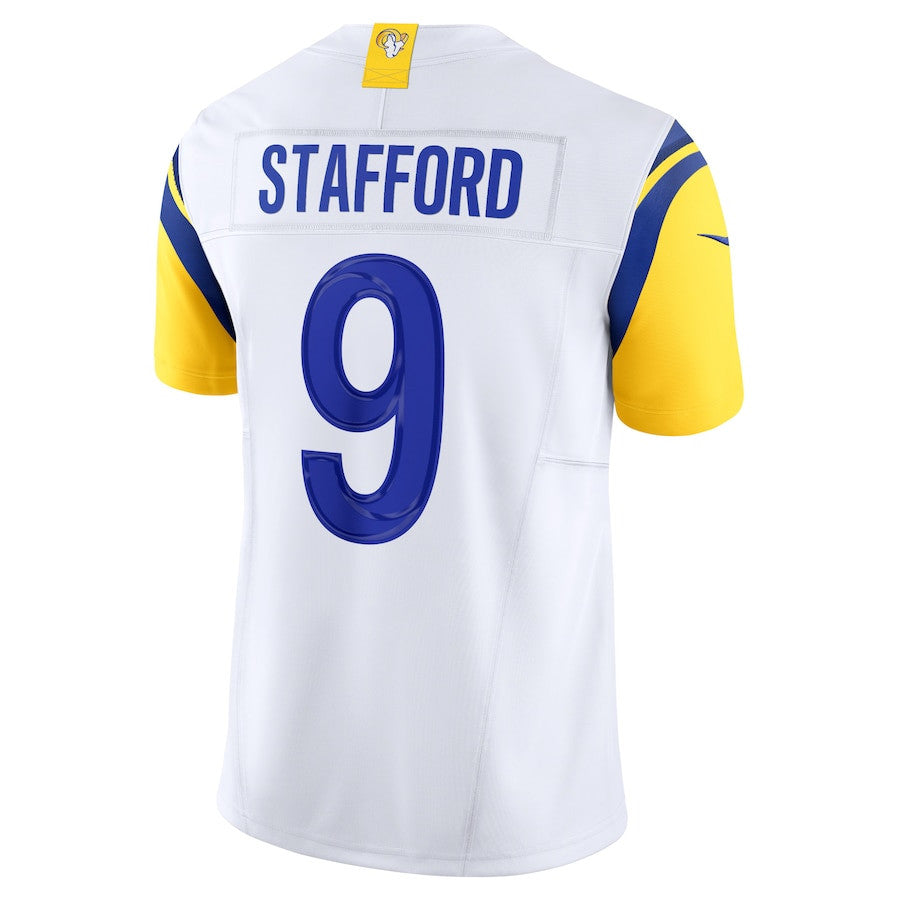 Matthew Stafford Los Angeles Rams Vapor F.U.S.E. Limited Jersey - White