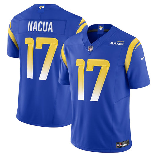 Puka Nacua Los Angeles Rams Vapor F.U.S.E. Limited Jersey - Royal