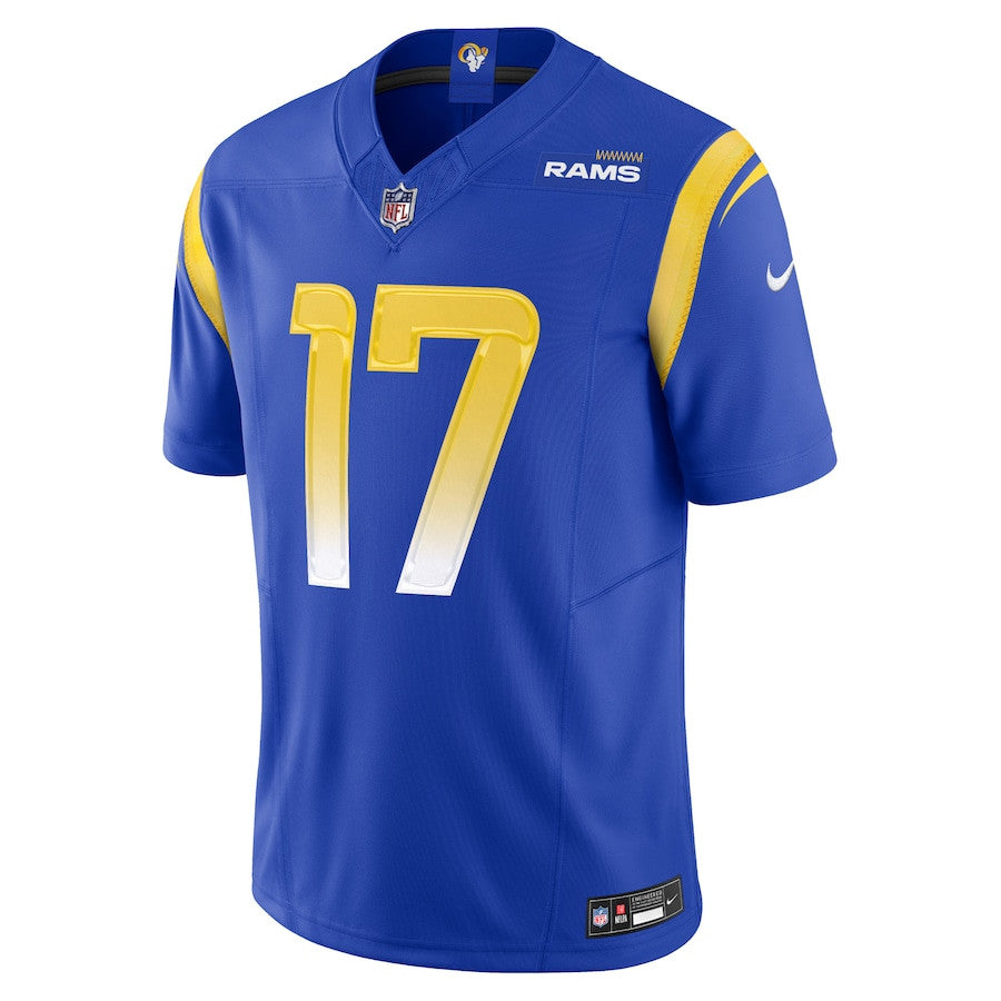 Puka Nacua Los Angeles Rams Vapor F.U.S.E. Limited Jersey - Royal