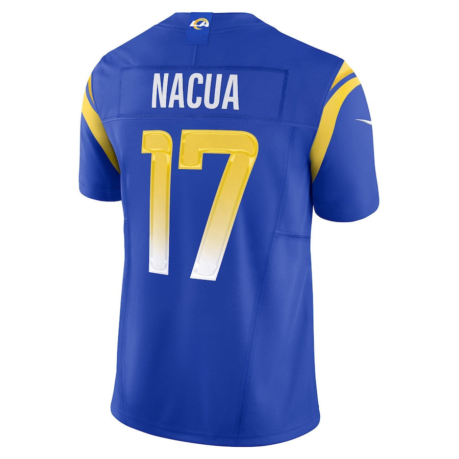 Puka Nacua Los Angeles Rams Vapor F.U.S.E. Limited Jersey - Royal