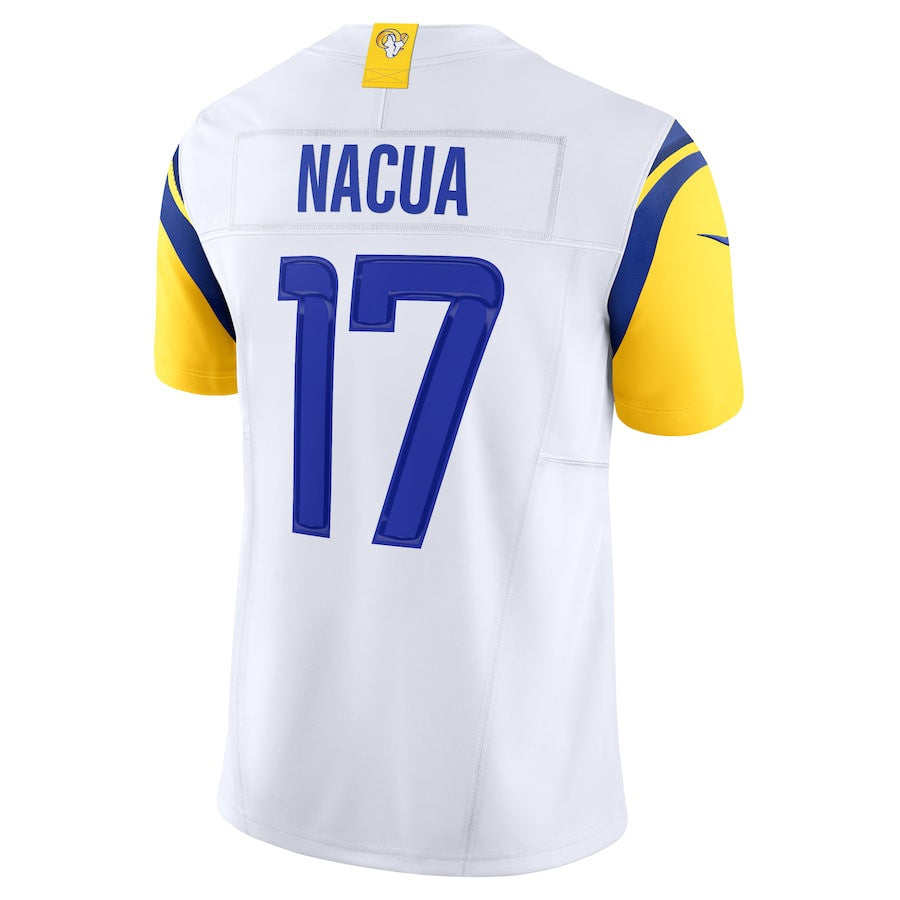 Puka Nacua Los Angeles Rams Vapor F.U.S.E. Limited Jersey - White