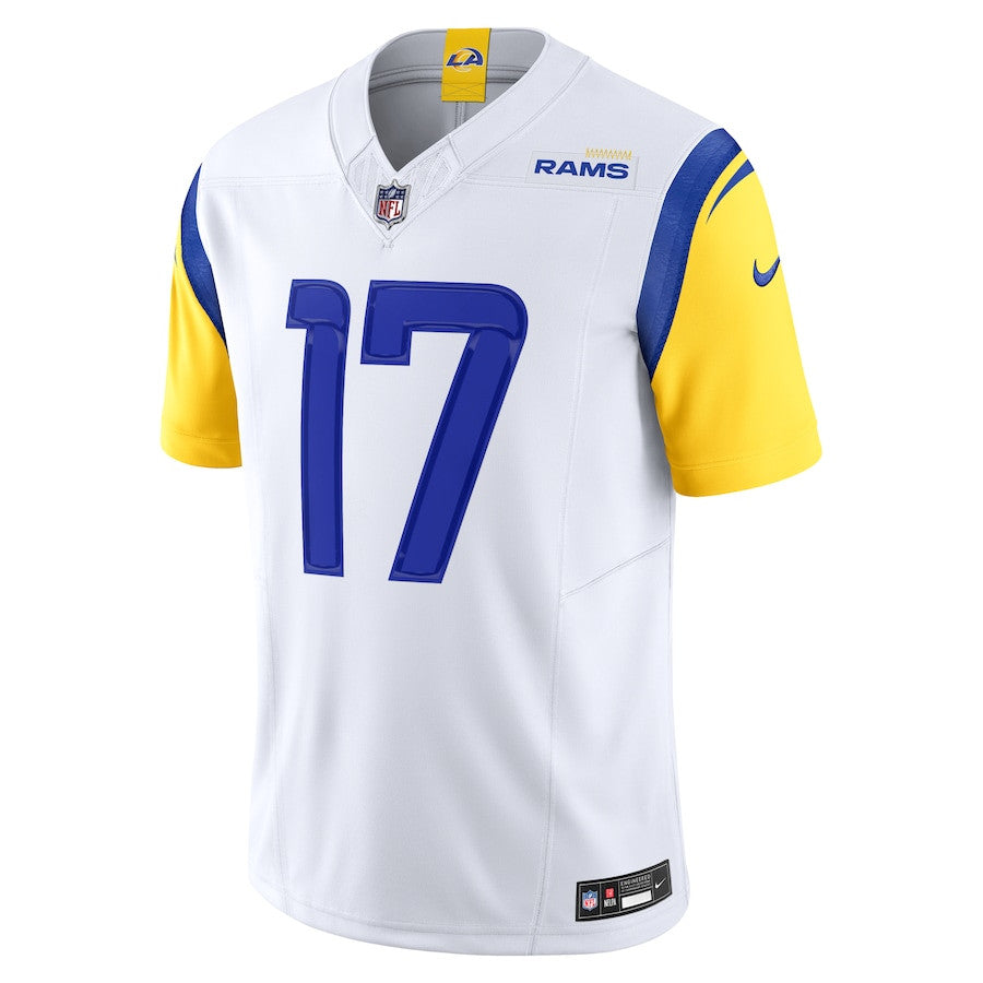 Puka Nacua Los Angeles Rams Vapor F.U.S.E. Limited Jersey - White