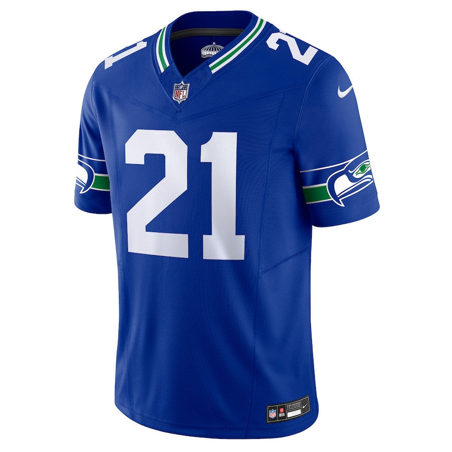 Devon Witherspoon Seattle Seahawks Alternate Vapor F.U.S.E. Limited Jersey - Royal