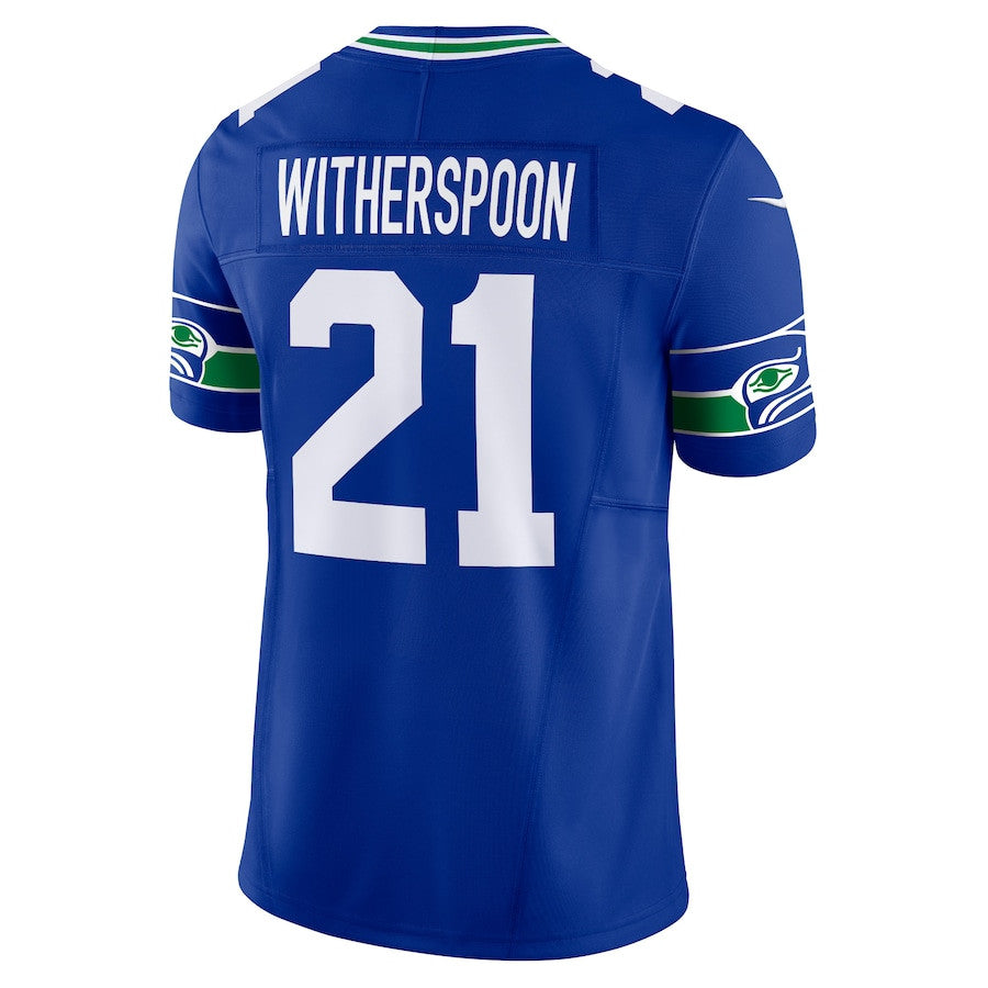 Devon Witherspoon Seattle Seahawks Alternate Vapor F.U.S.E. Limited Jersey - Royal