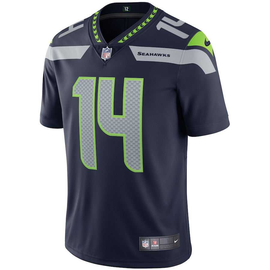 DK Metcalf Seattle Seahawks Vapor Limited Jersey - College Navy