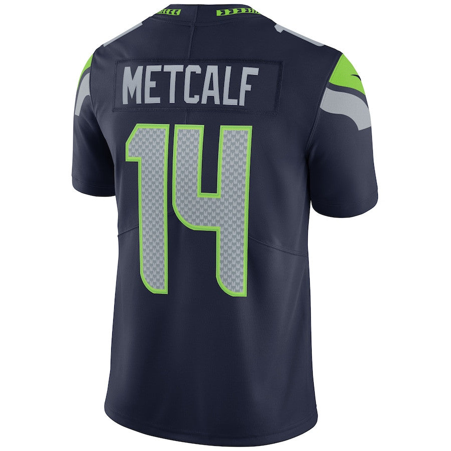 DK Metcalf Seattle Seahawks Vapor Limited Jersey - College Navy