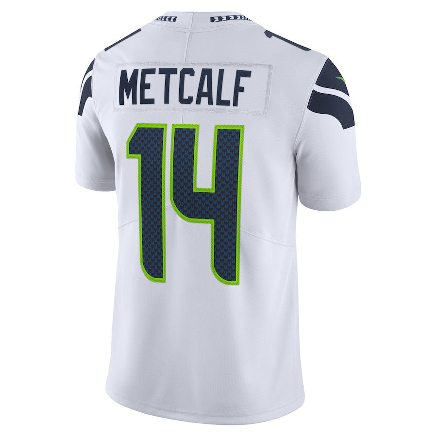 DK Metcalf Seattle Seahawks Vapor Limited Jersey - White