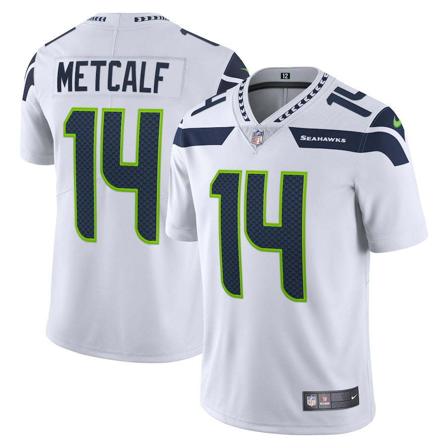 DK Metcalf Seattle Seahawks Vapor Limited Jersey - White