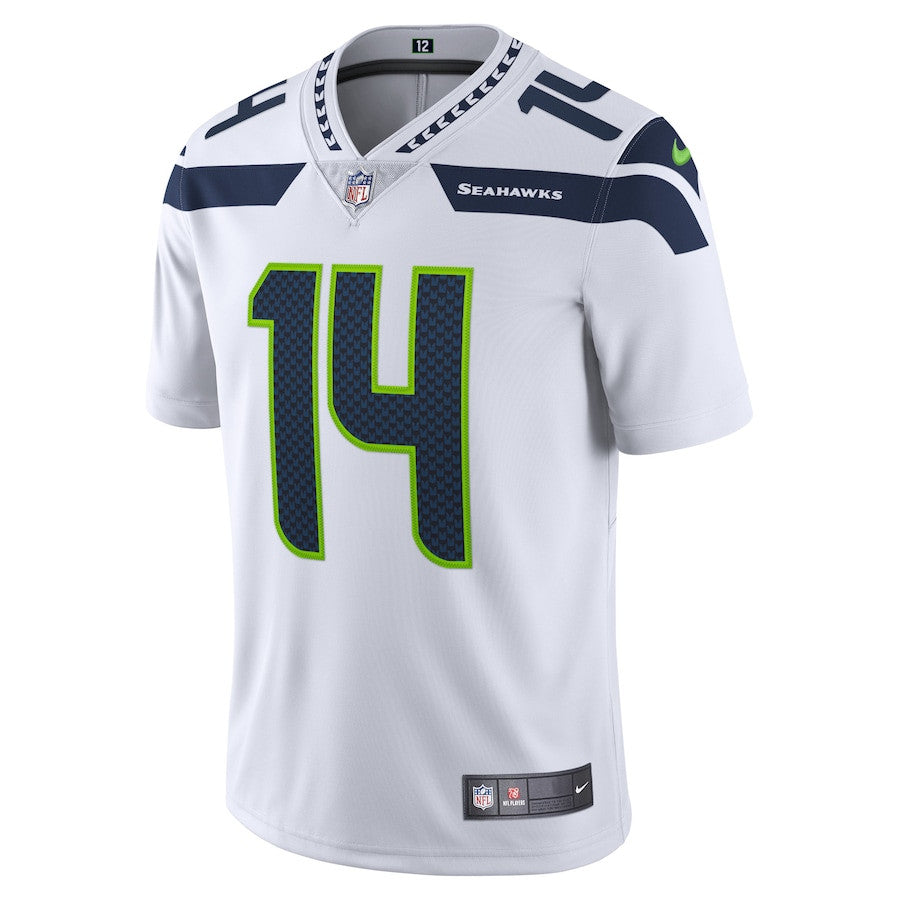 DK Metcalf Seattle Seahawks Vapor Limited Jersey - White