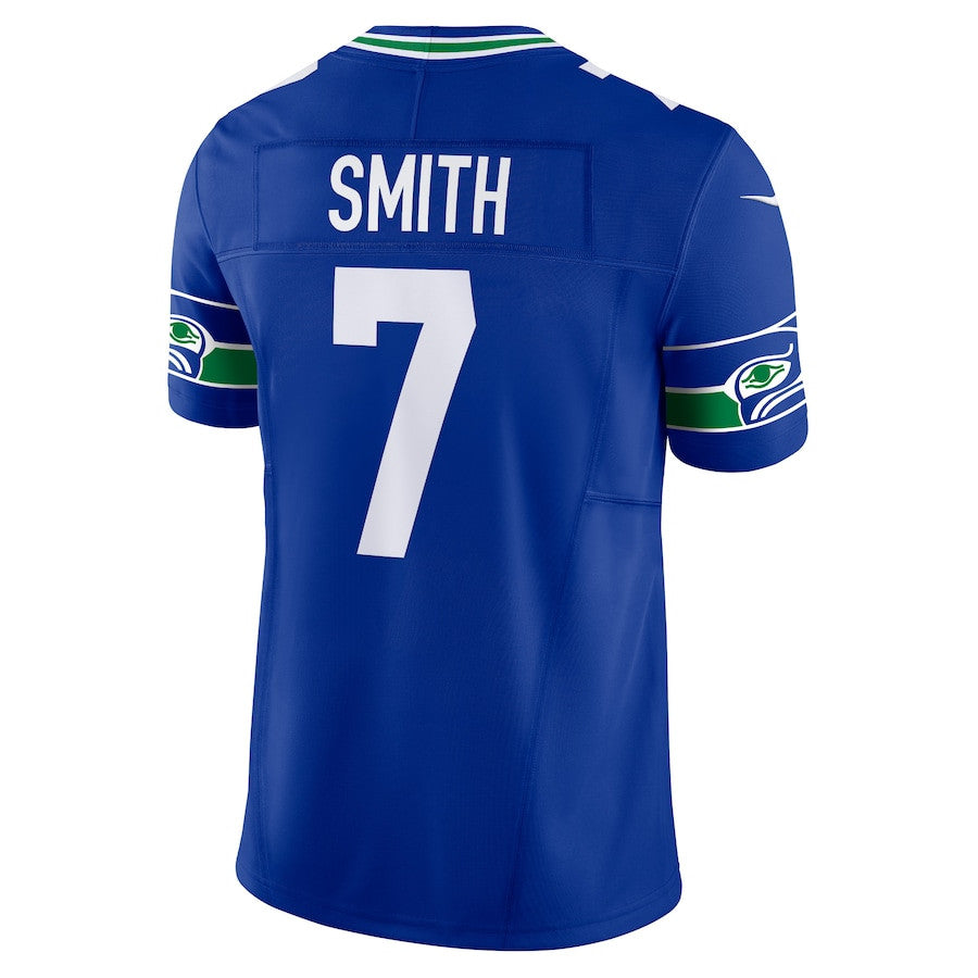 Geno Smith Seattle Seahawks Alternate Vapor F.U.S.E. Limited Jersey - Royal