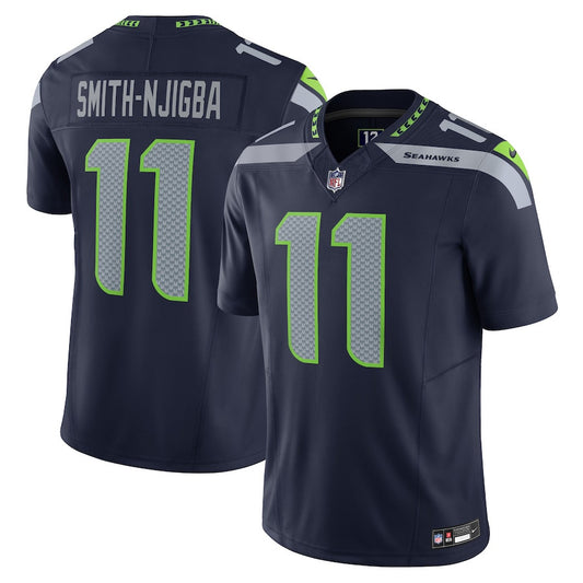 Jaxon Smith-Njigba Seattle Seahawks Vapor F.U.S.E. Limited Jersey - Navy