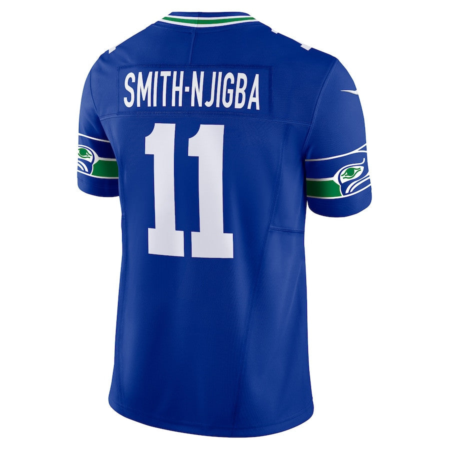 Jaxon Smith-Njigba Seattle Seahawks Alternate Vapor F.U.S.E. Limited Jersey - Royal