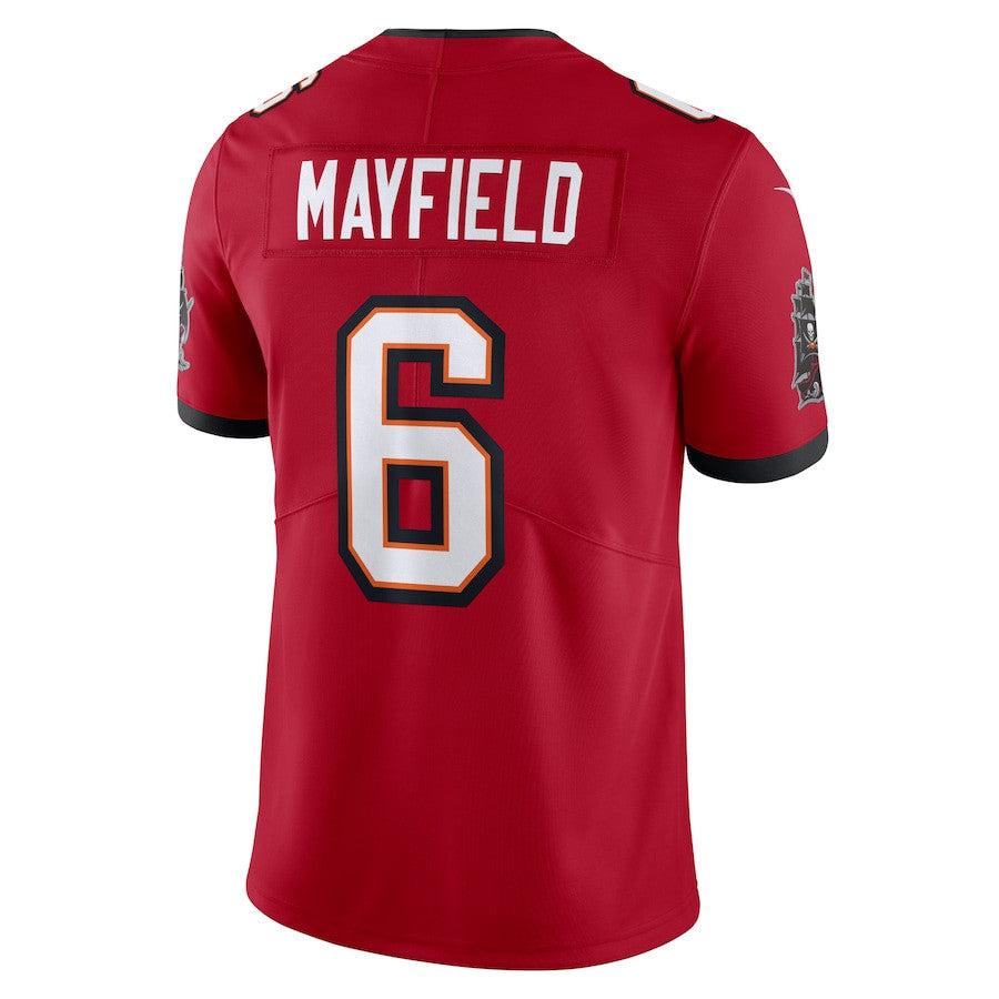 Baker Mayfield Tampa Bay Buccaneers Vapor Untouchable Limited Jersey - Red