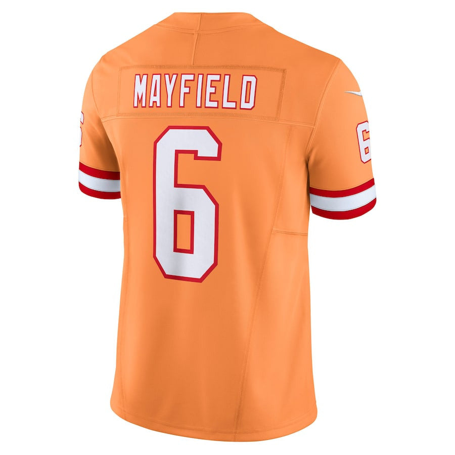 Baker Mayfield Tampa Bay Buccaneers 2nd Alternate Vapor F.U.S.E. Limited Jersey - Orange