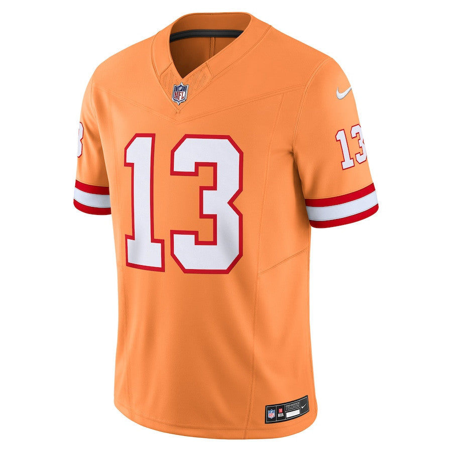 Mike Evans Tampa Bay Buccaneers Vapor F.U.S.E. Limited Jersey - Orange