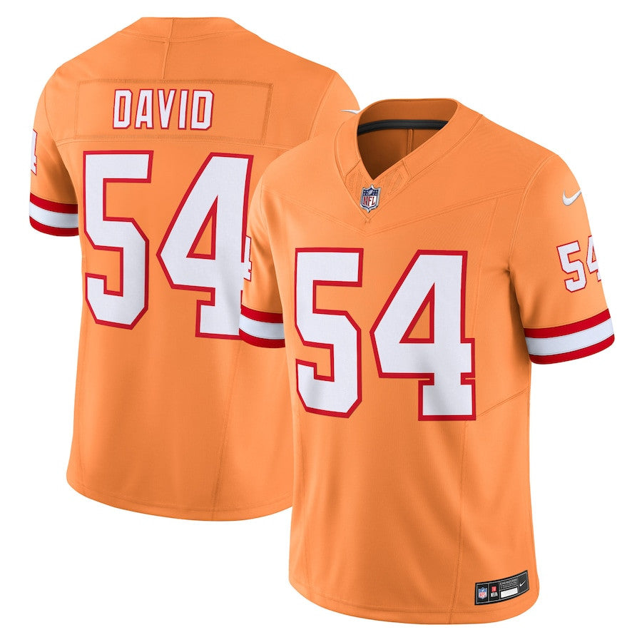 Lavonte David Tampa Bay Buccaneers Vapor F.U.S.E. Limited Jersey - Orange