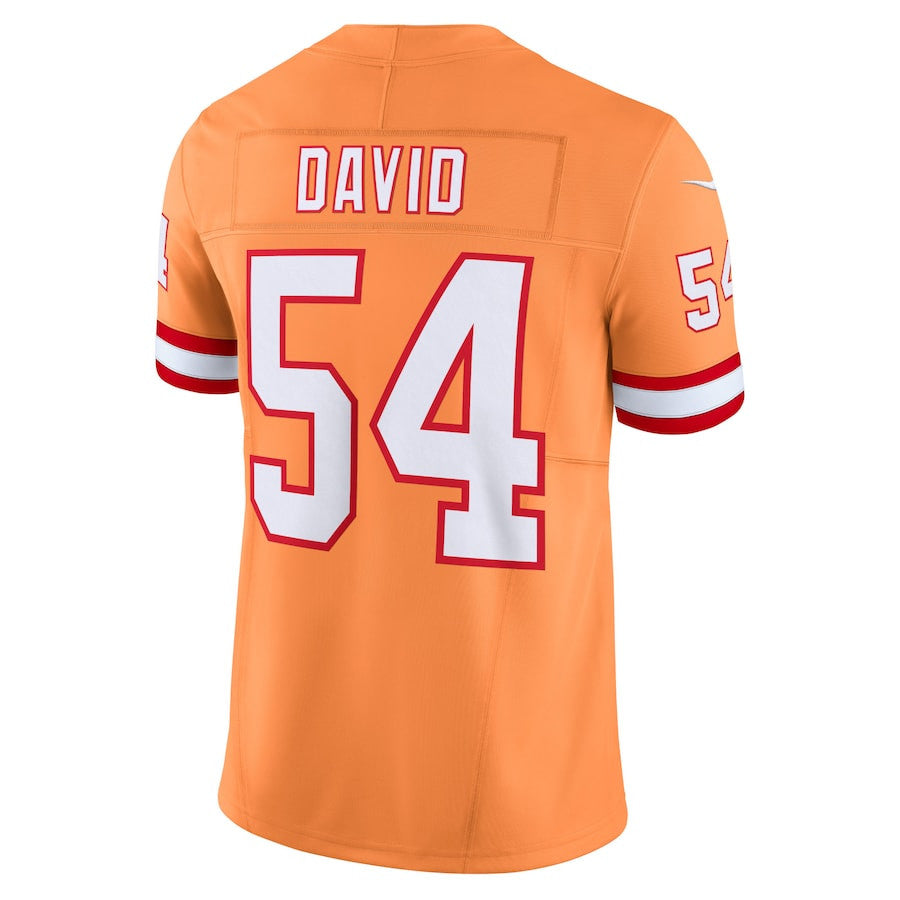 Lavonte David Tampa Bay Buccaneers Vapor F.U.S.E. Limited Jersey - Orange