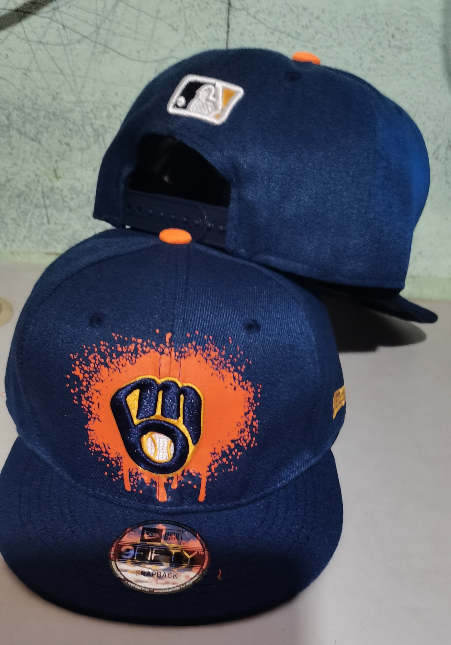 New Era Milwaukee Brewers Hat