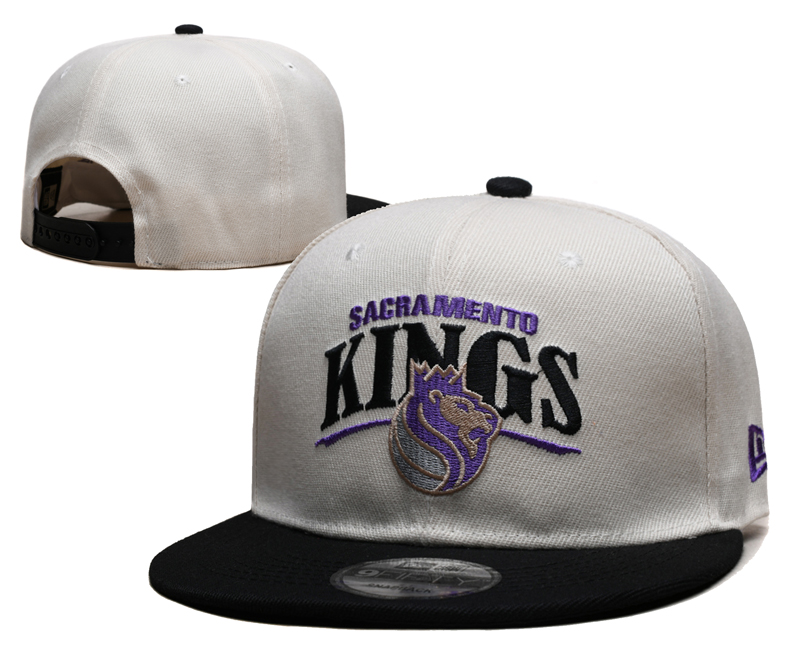 sacramento kings new orleans gray team hat