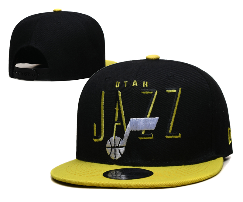 Utah Jazz New Era Hat