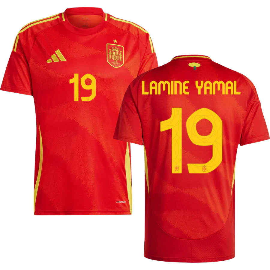 Lamine Yamal Spain Jersey