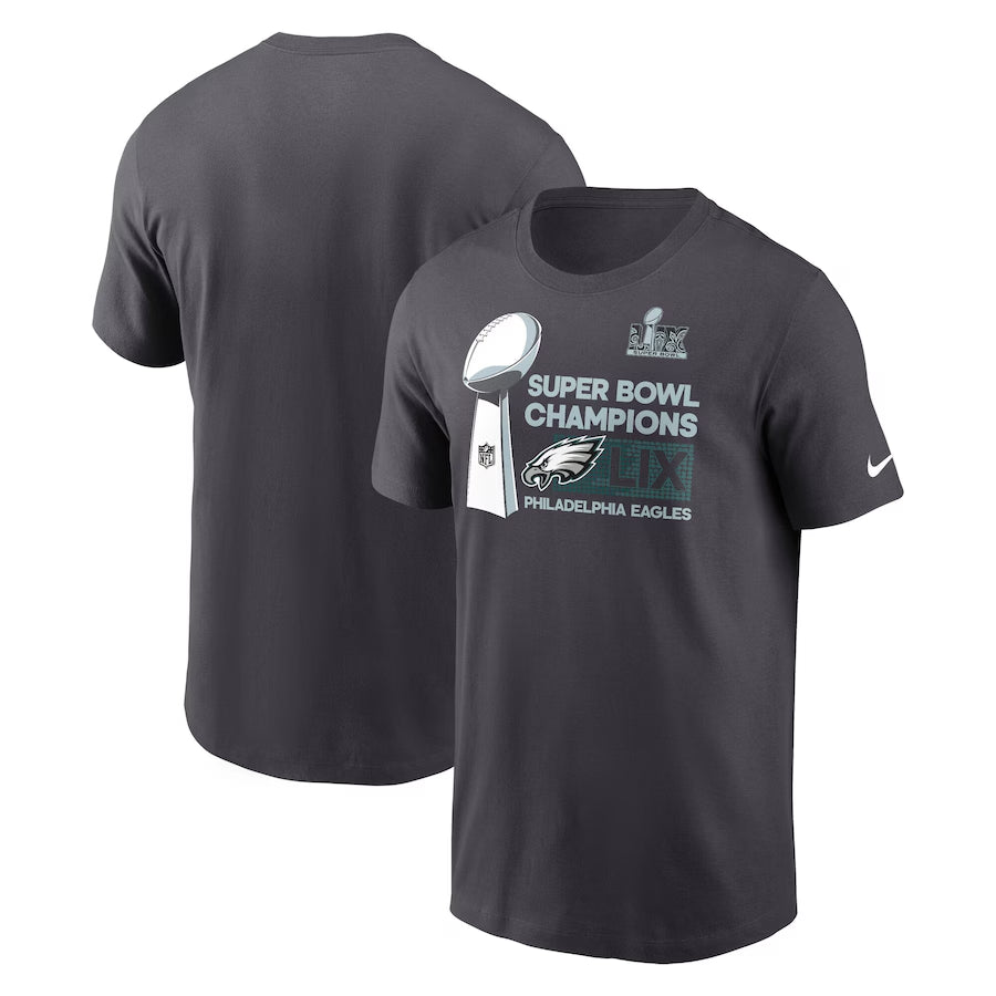 Men's Philadelphia Eagles Super Bowl LIX Champions  T-Shirt