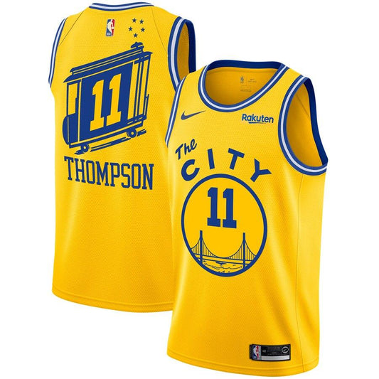 Klay Thompson Golden State Warriors Jersey