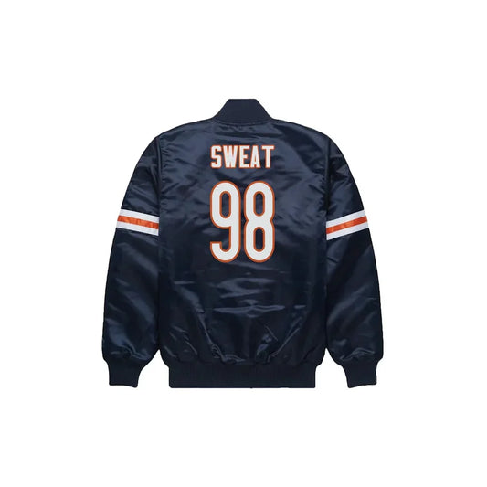 Montez Sweat Chicago Bears Bomber Jacket