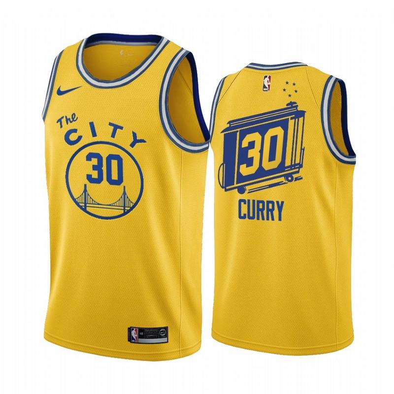 Stephen Curry Golden State Warriors Jersey