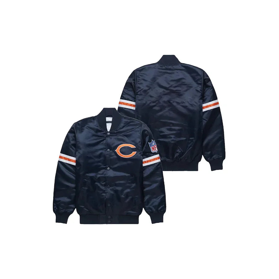 Custom Chicago Bears Bomber Jacket