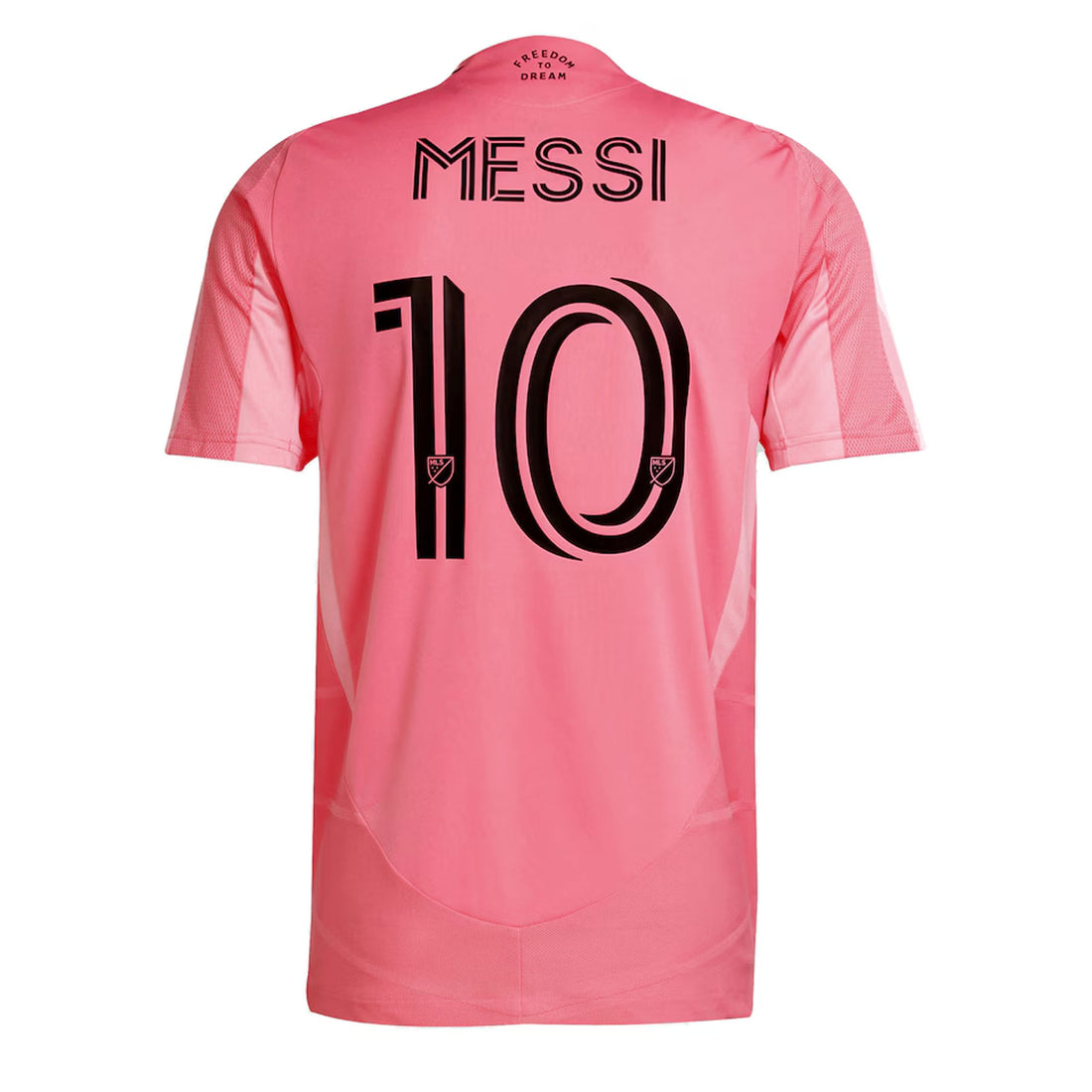 Custom INTER MIAMI 2025/26 HOME JERSEY W/ MESSI #10 PRINTING