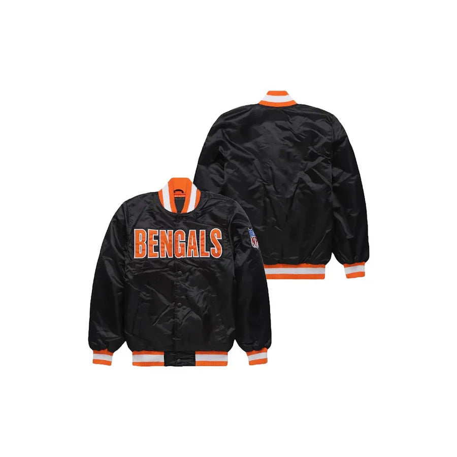 Cincinnati Bengals Bomber Jacket