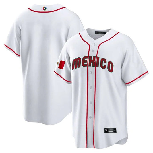 Custom Team Mexico World Baseball Classic 2023 Jersey