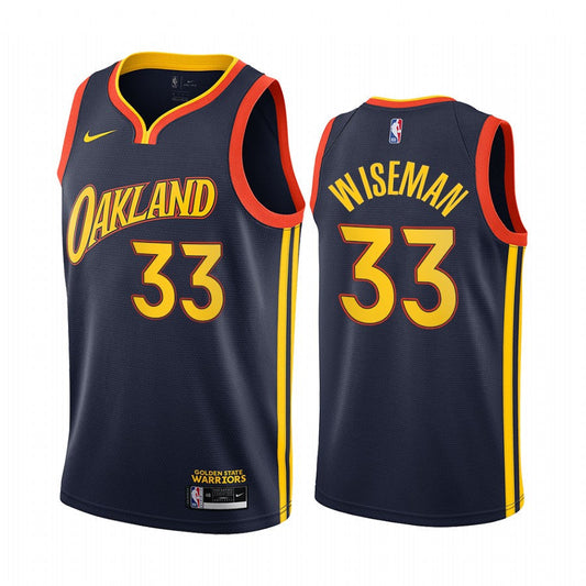 James Wiseman Golden State Warriors Jersey