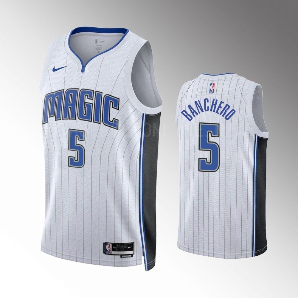 Paolo Banchero Orlando Magic Jersey