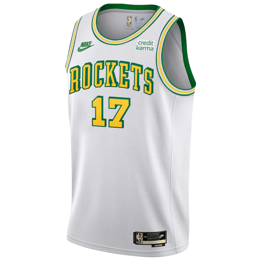 Tari Eason Houston Rockets Jersey