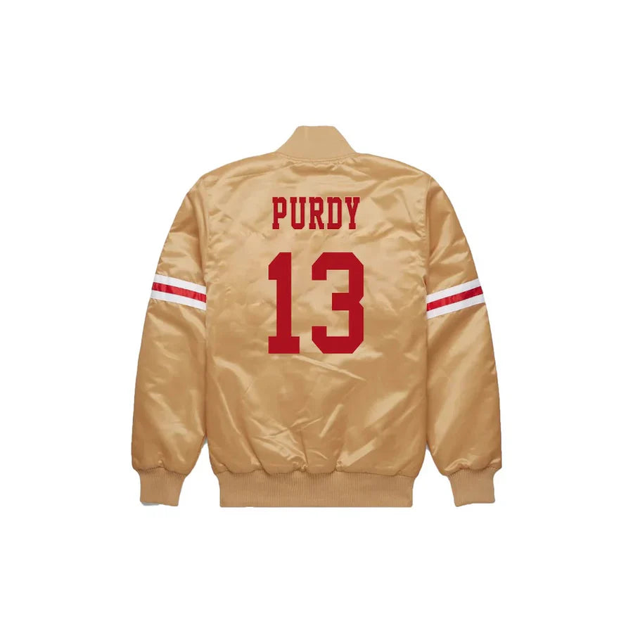 Brock Purdy San Francisco 49ers Bomber Jacket