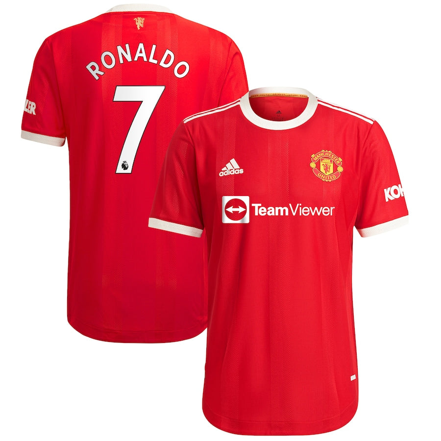 Cristiano Ronaldo Manchester United Jersey