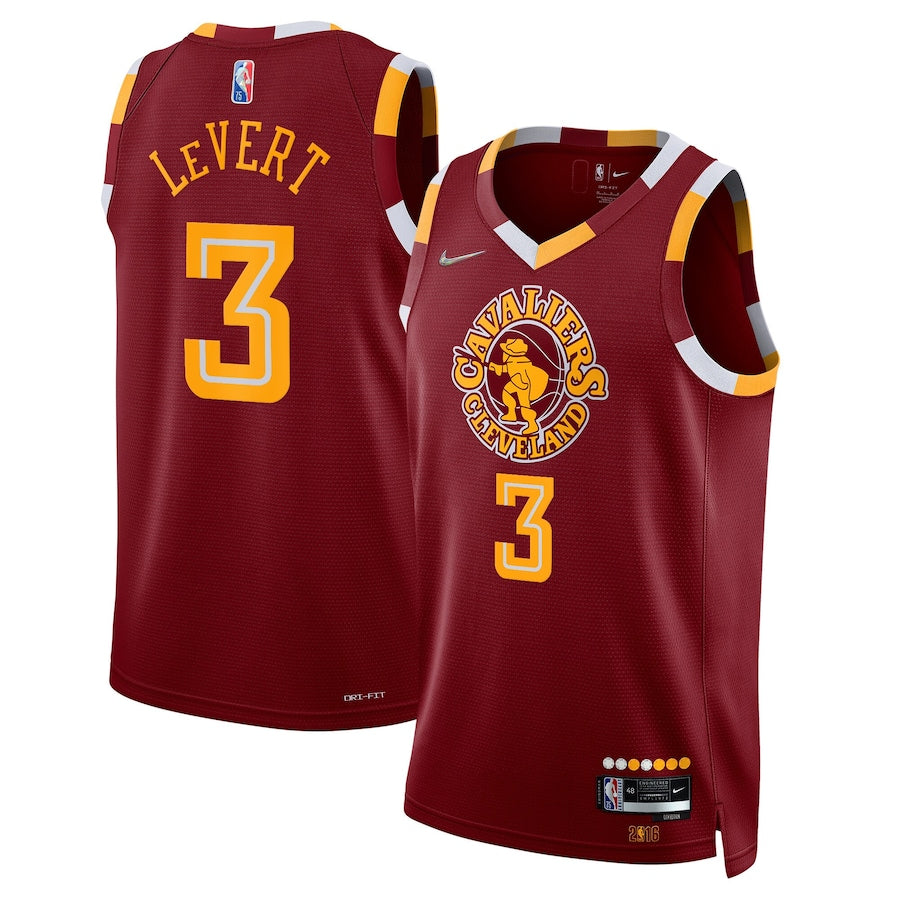 Caris Levert Cleveland Cavaliers Jersey