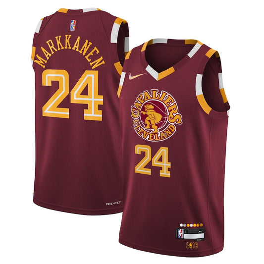 Lauri Markkanen Cleveland Cavaliers Jersey