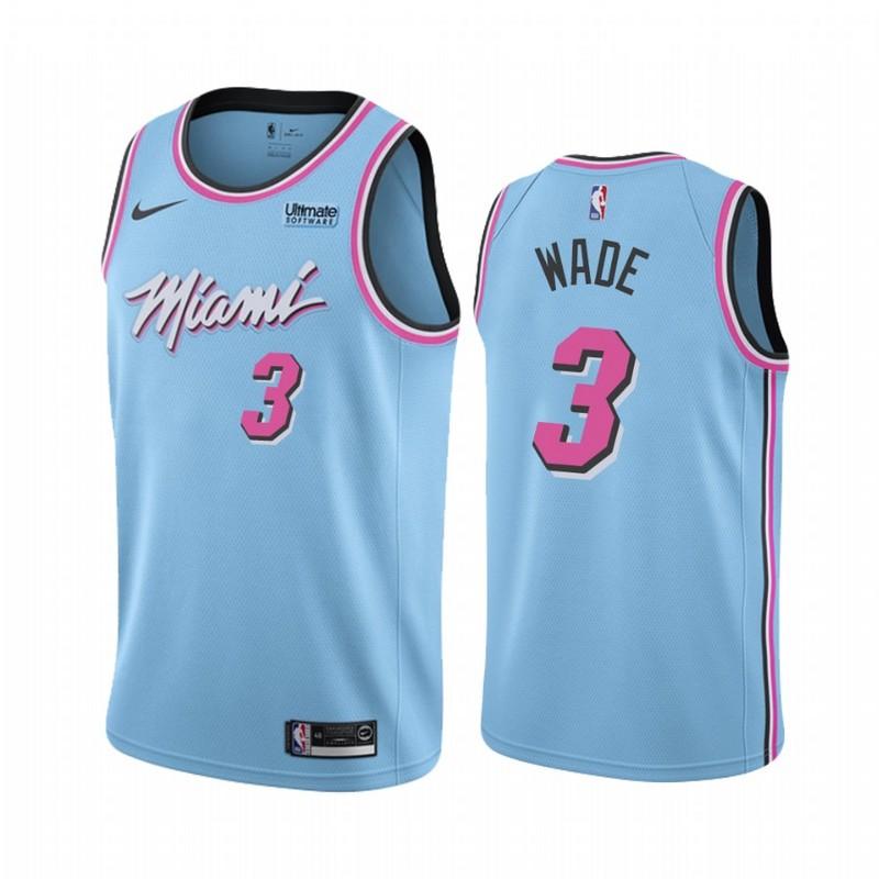 Dwyane Wade Miami Heat 2020-21 City Edition Jersey