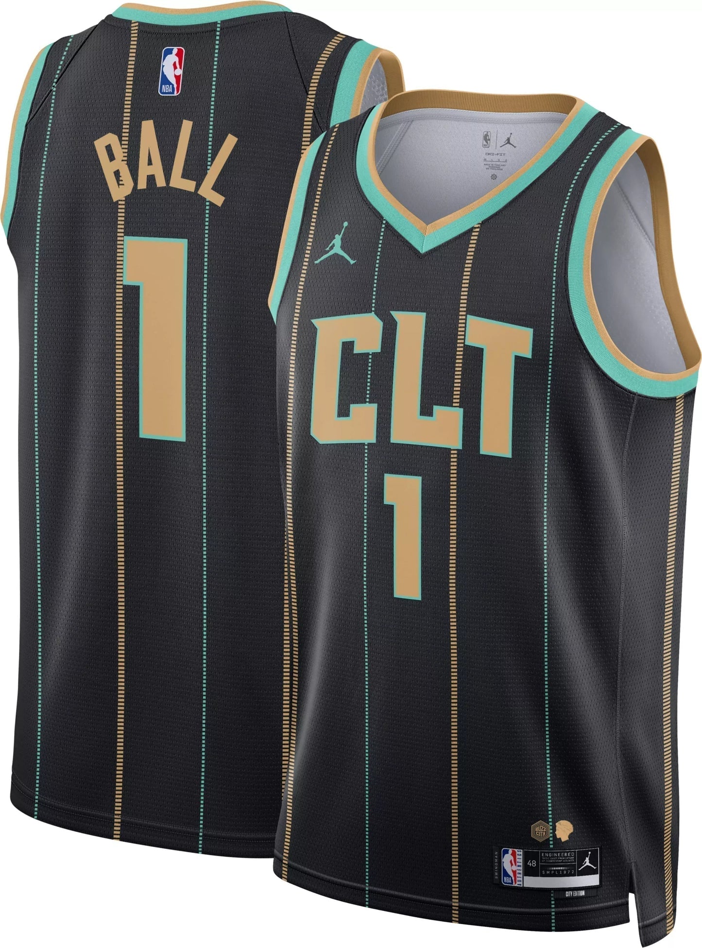 LaMelo Ball Charlotte Hornets City Edition Jersey