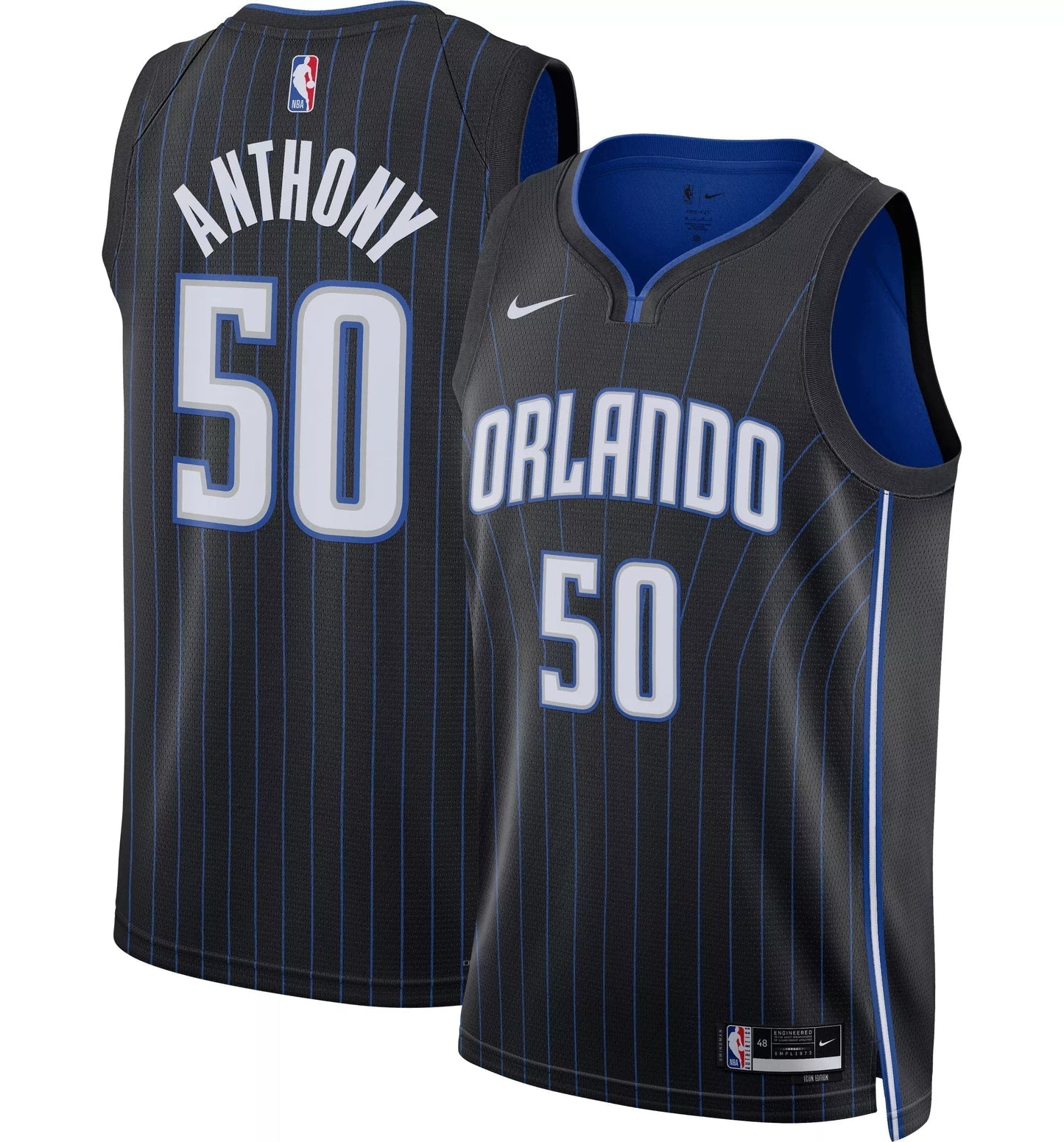 Cole Anthony Orlando Magic Jersey