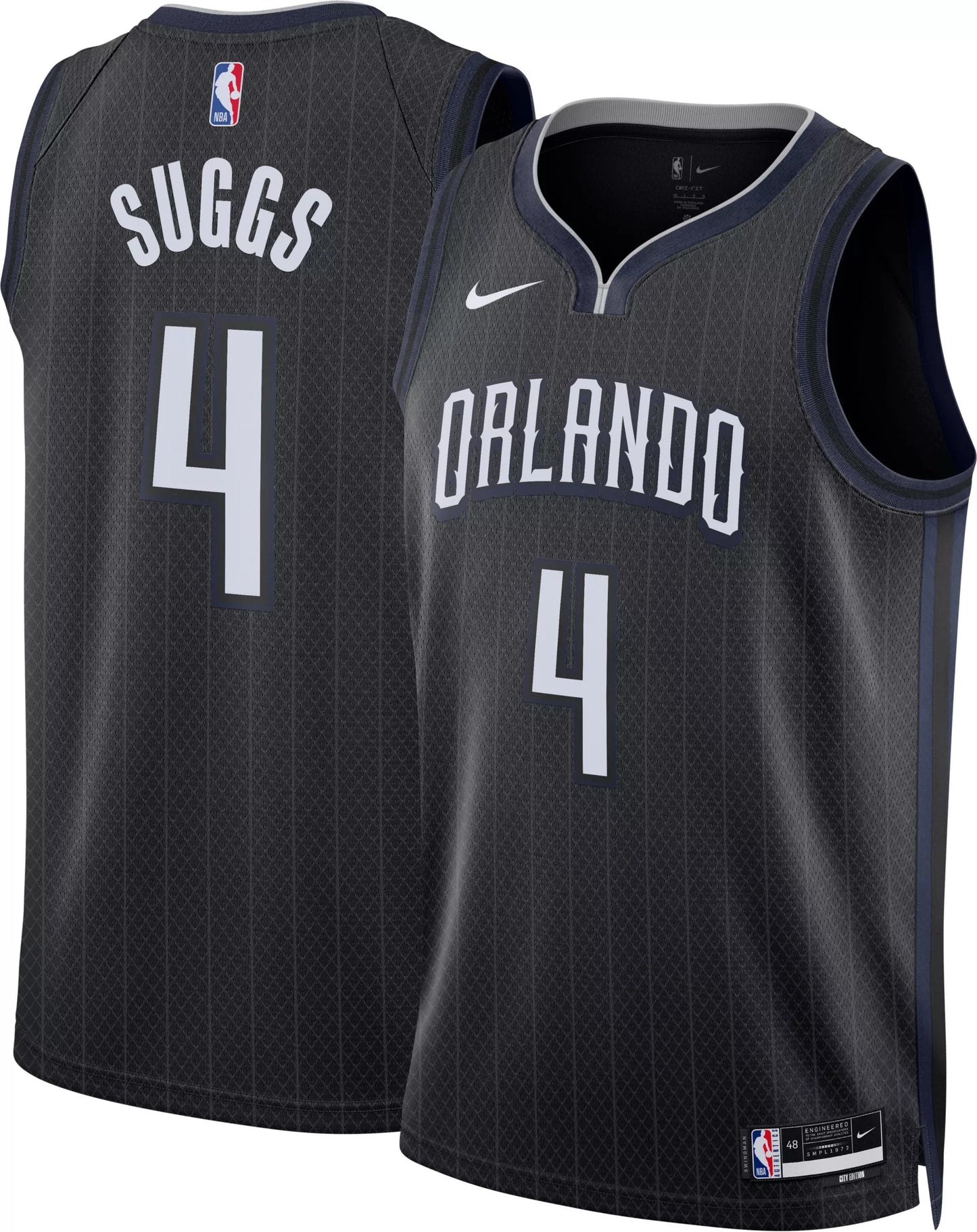 Jalen Suggs Orlando Magic Jersey