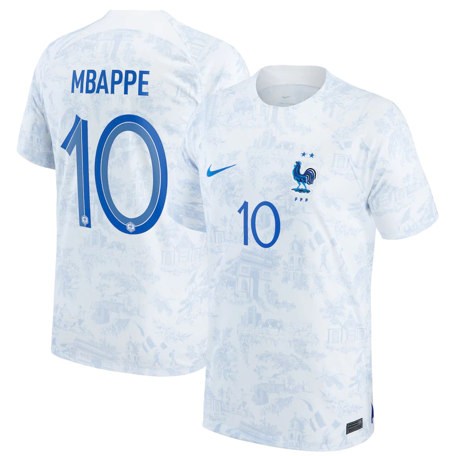 Kylian Mbappe France Jersey