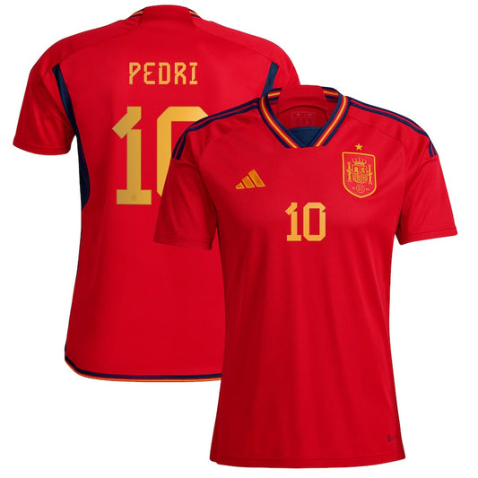 Pedri Spain Jersey