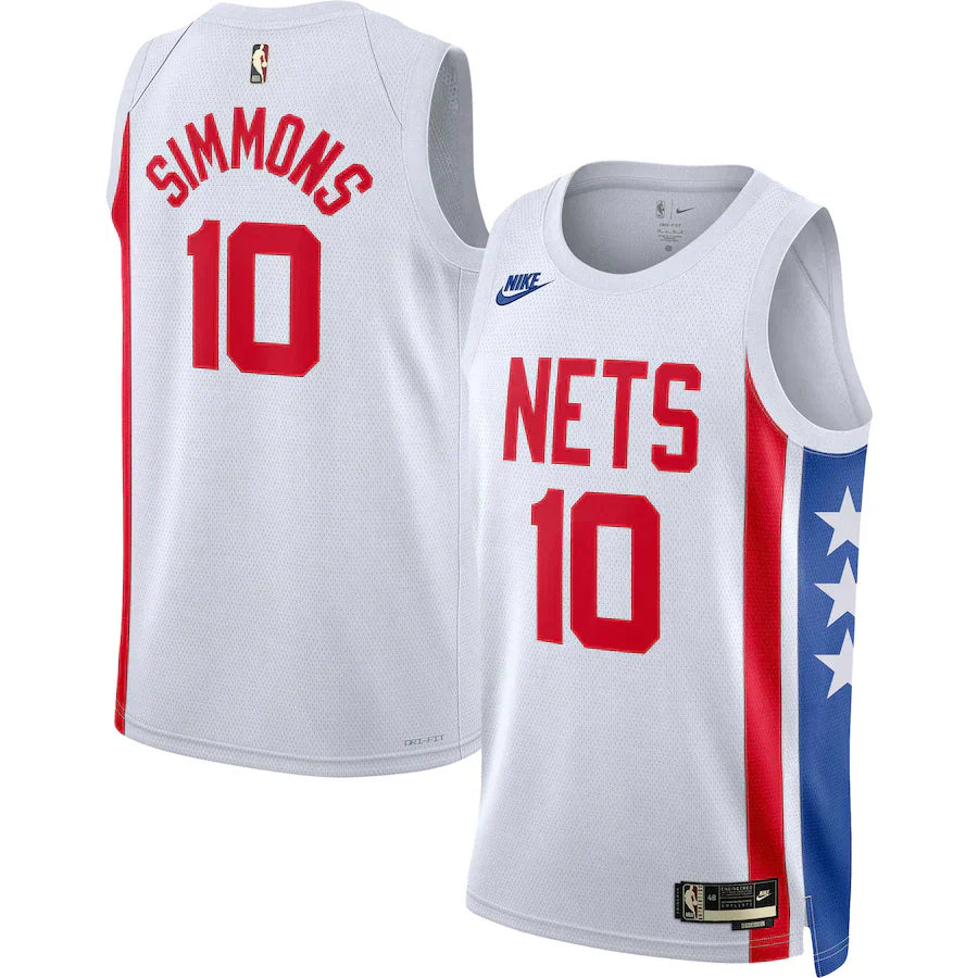 Ben Simmons Brooklyn Nets Jersey