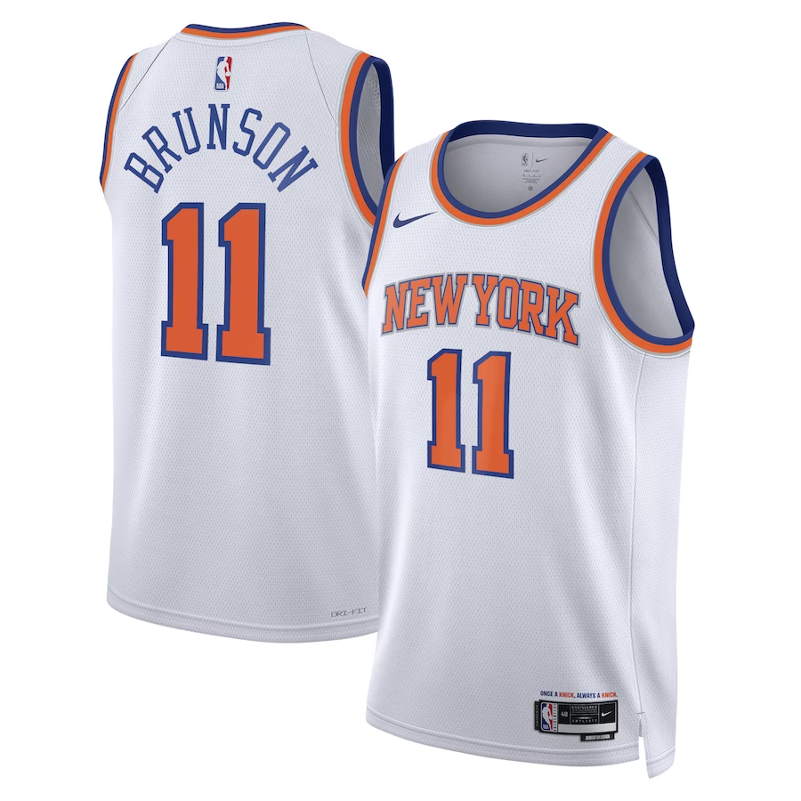 Jalen Brunson New York Knicks Jersey