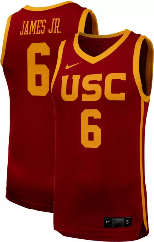 Bronny James Jr USC Trojans Jersey